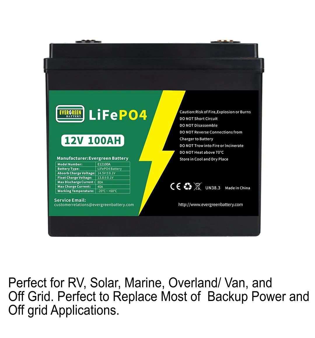 Batteries, Inverters, Solar Panels